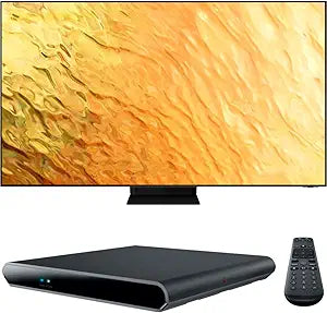 Samsung E77SAMQN85QN800B 85" 8K QLED TV DirectTV Bundle