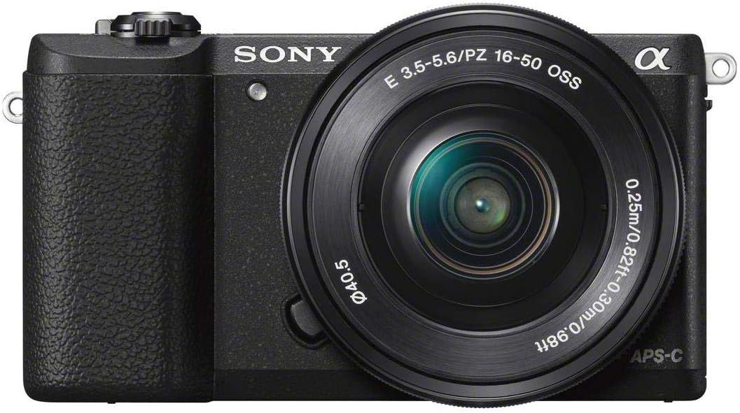 Sony a5100 ILCE5100L/B 16-50mm Mirrorless Camera Black
