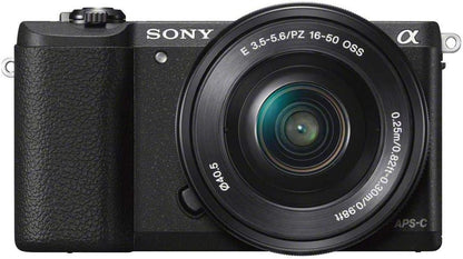 Sony a5100 ILCE5100L/B 16-50mm Mirrorless Camera Black