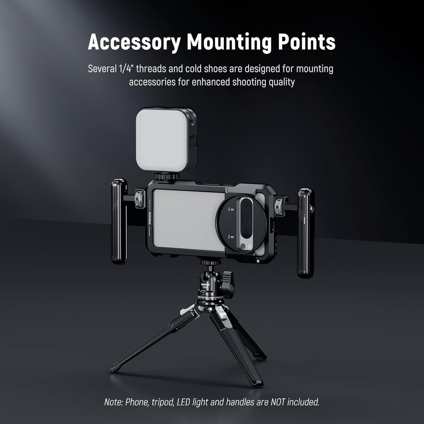Neewer PA088 Pixel 8 Pro Phone Video Rig Cage