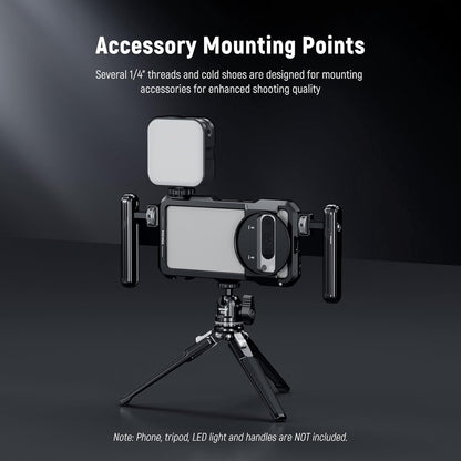 Neewer PA088 Pixel 8 Pro Phone Video Rig Cage