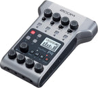 Zoom ZMP4K9 PodTrak P4 Podcast Recorder Bundle