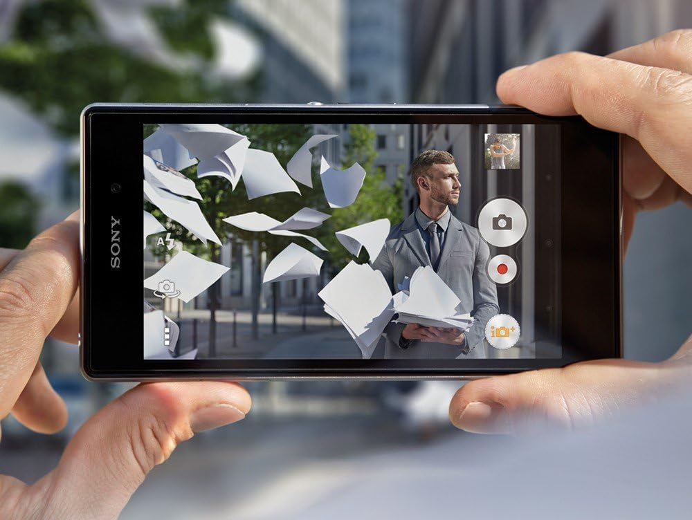 Sony 1276-2646 Xperia Z1 Unlocked 4G LTE Smartphone