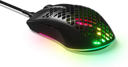 SteelSeries Aerox 3 Ultra Lightweight Gaming Mouse (Renewed)