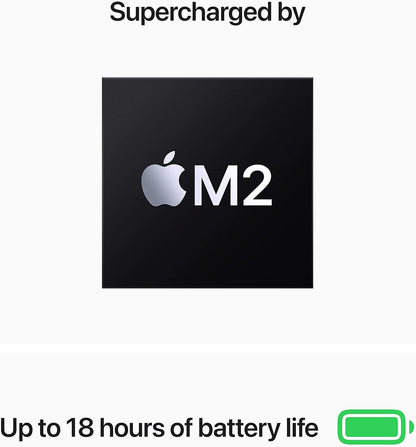 Apple MacBook Air M2 13.6" 8GB, 512GB SSD - Midnight w/ AppleCare+