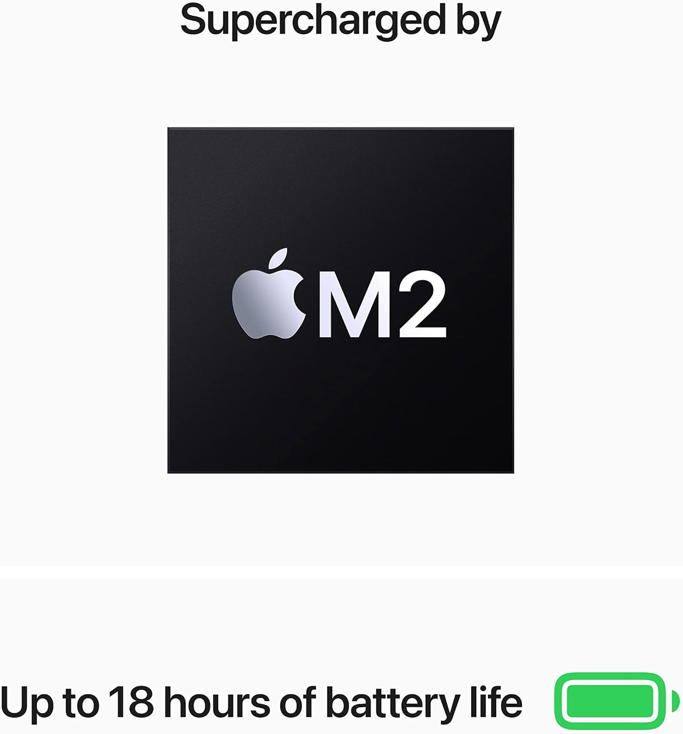 Apple MC7X4LL/A 2022 MacBook Air M2 13.6" 16GB RAM 256GB SSD Midnight