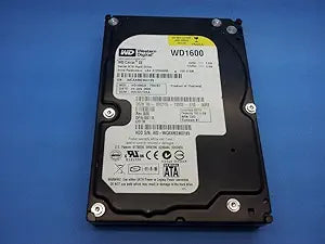 Western Digital WD1600JSRTL 160GB Caviar SATA Hard Drive — main product image