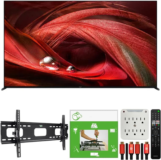 Sony XR65X95J 65" 4K LED TV Bundle - Installation, Mount, Cables