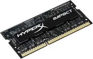 HyperX HX318LS11IB/4 4GB 1866MHz DDR3L Impact Laptop Memory — main product image