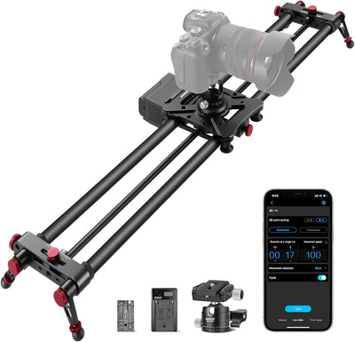 Neewer ER1-80 31.5" Motorized Camera Slider with App Control
