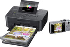 Canon CP910 BK Selphy Wireless Compact Photo Printer