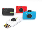 Polaroid POL-SP01R Snap Instant Digital Camera - Red