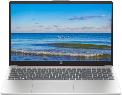 HP HP 15 Laptop 15" Micro-Edge HD Laptop (Renewed)