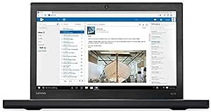 Lenovo ThinkPad X270, 12.5" Laptop, i5, 8GB RAM, 256GB SSD, Renewed