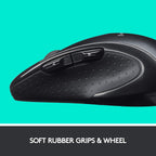 Logitech 5154143 M510 Wireless Mouse Black (Renewed)