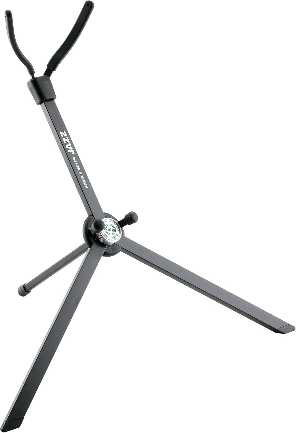 K&M 14335.000.55 Jazz Saxophone In-Bell Tripod Stand