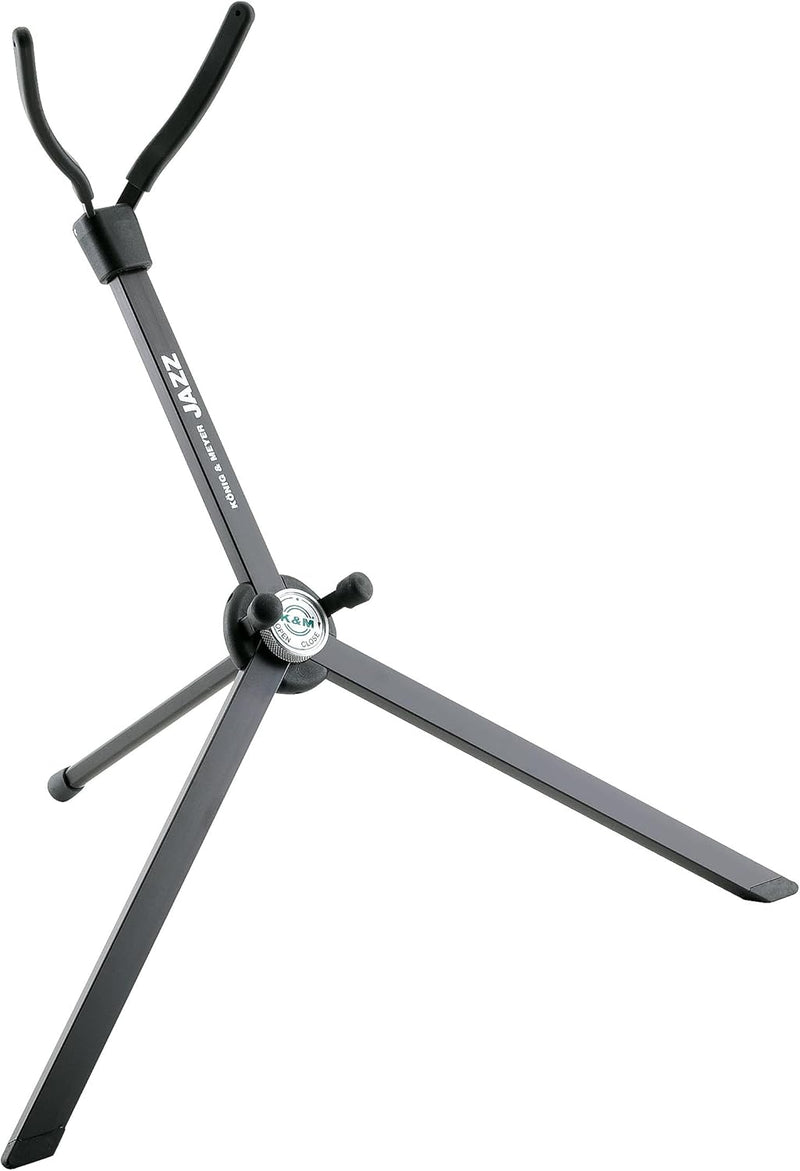 K&M 14335.000.55 Jazz Saxophone In-Bell Tripod Stand — main product image