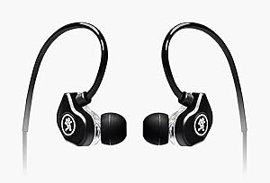 Mackie 2049270-00 CR-BUDS+ Dual-Driver Professional Earphones