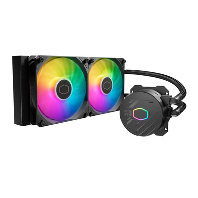 Cooler Master MLW-D24M-A18PZ-R1 MasterLiquid 240L Core ARGB CPU Cooler