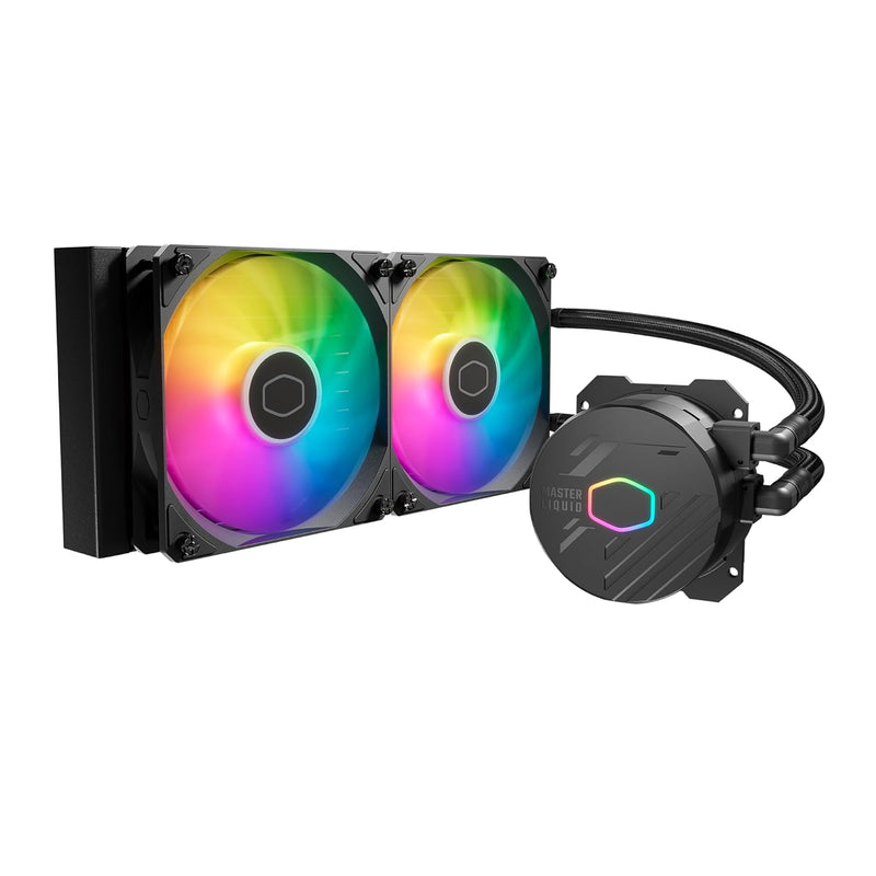 Cooler Master MLW-D24M-A18PZ-R1 MasterLiquid 240L Core ARGB CPU Cooler — main product image