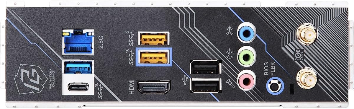 ASRock 90-MXBMN0-A0UAYZ A620I Lightning WiFi Mini-ITX Motherboard