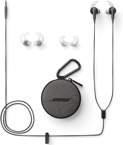 Bose 741776-0140 SoundSport In-Ear Headphones - Charcoal (Renewed)