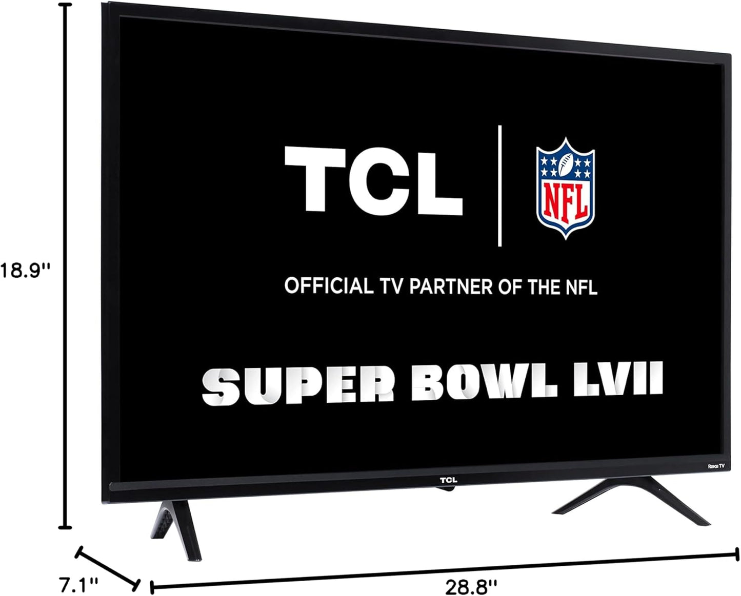 TCL 32S335 32-Inch 720p Roku Smart TV