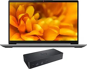 Lenovo 82H801EJUS IdeaPad 3, Pentium Gold, 2TB SSD, 12GB RAM with Dock