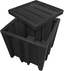 Pelican VERSAFILL-E-032 Material Tote without Liner Black — main product image
