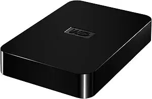 Western Digital WDBPCK5000ABK-EESN 500GB Portable Drive