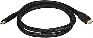 Monoprice 104965 4ft Commercial HDMI Cable CL2 — main product image