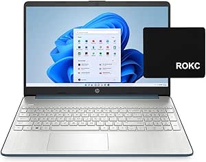 HP Traditional Laptop on Sale Ryzen 5 5500U 16GB 512GB SSD