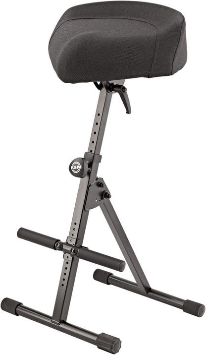 K&M 14044.000.55 Performance Stool Ergonomic Black Fabric