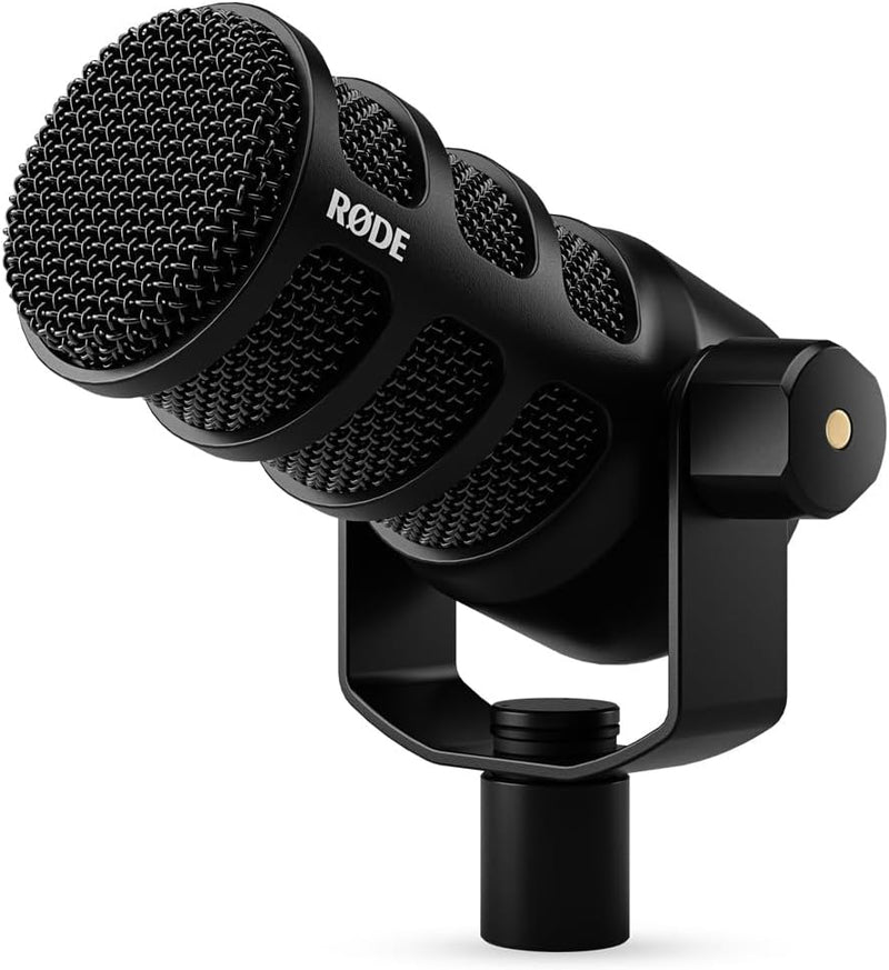 Rode PODMICUSB Dynamic Broadcast Microphone XLR/USB — main product image