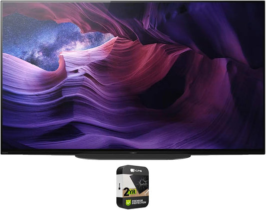 Sony E99SNXBR48A9S XBR48A9S 48-inch 4K OLED TV Bundle