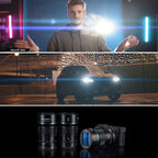 Sirui MEK7M 50mm F1.8 Anamorphic Lens Micro Four Thirds