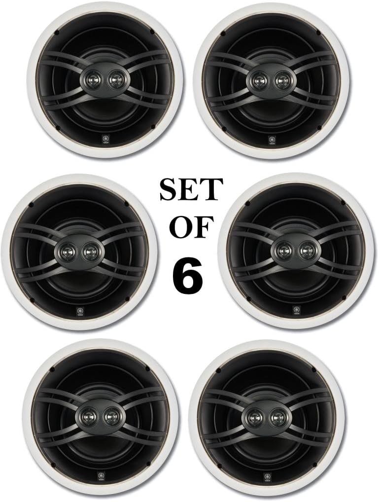 Sony Digital Cinematic Sound 7.1 Channel Yamaha Speakers