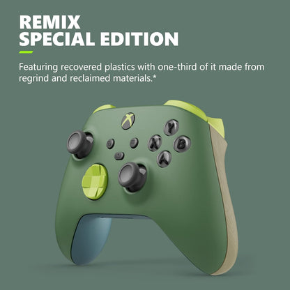 Microsoft QAU-00113 Xbox Remix Wireless Controller Rechargeable