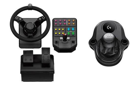 Logitech G Farm Simulator Heavy Equipment Bundle (Renewed)