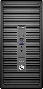HP 600 G2 i7 Mini Tower PC — main product image