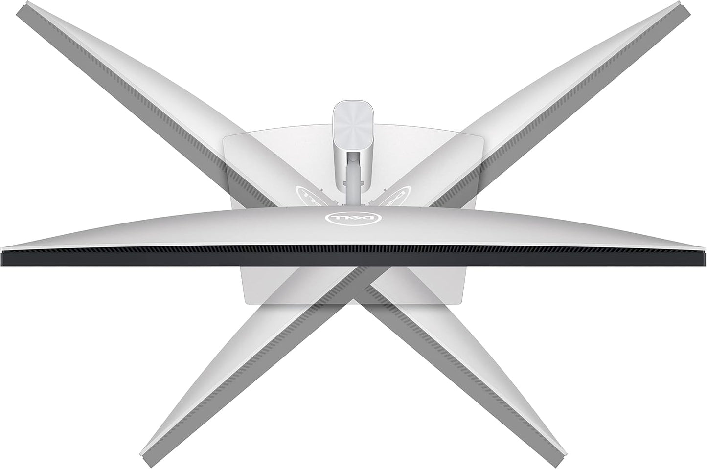 Dell U2723QE 27" 4K UHD Monitor - Black/Silver