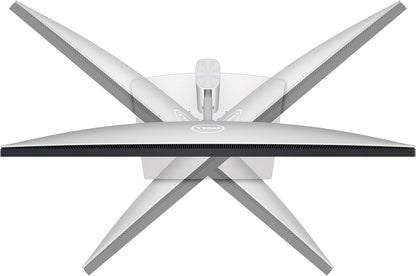 Dell U2723QE 27" 4K UHD Monitor - Black/Silver