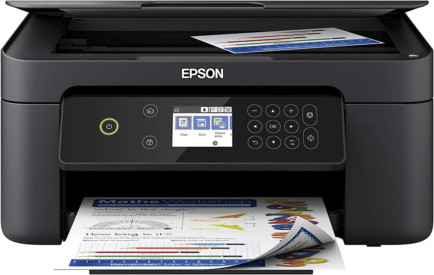 Epson XP-4105 Expression Home Wireless Small-in-One Printer (Refurbished)