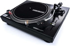 Reloop RP-1000-MK2 Professional Belt Drive DJ Turntable