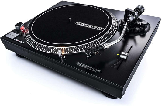 Reloop RP-1000-MK2 Professional Belt Drive DJ Turntable