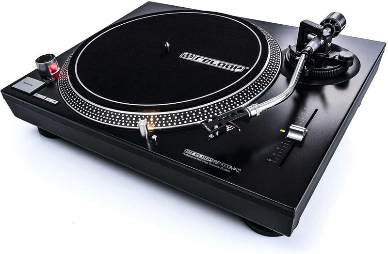Reloop RP-1000-MK2 Professional Belt Drive DJ Turntable — main product image