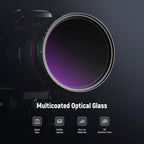 Neewer 10104780 55mm ND2-400 Variable ND Filter