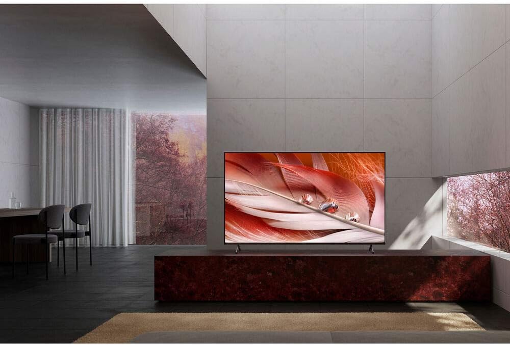 Sony E6SNXR75X90J 75-Inch X90J 4K Smart TV Bundle