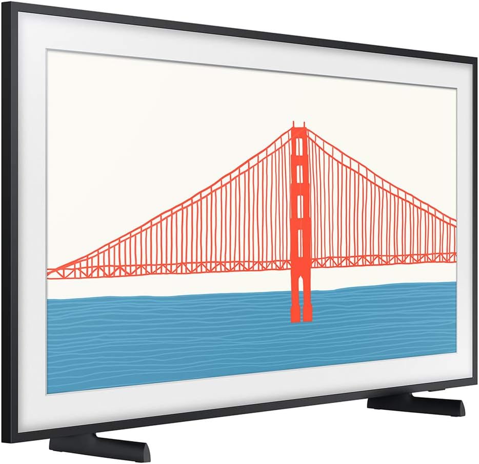 Samsung QN43LS03AA The Frame TV Soundbar Bundle