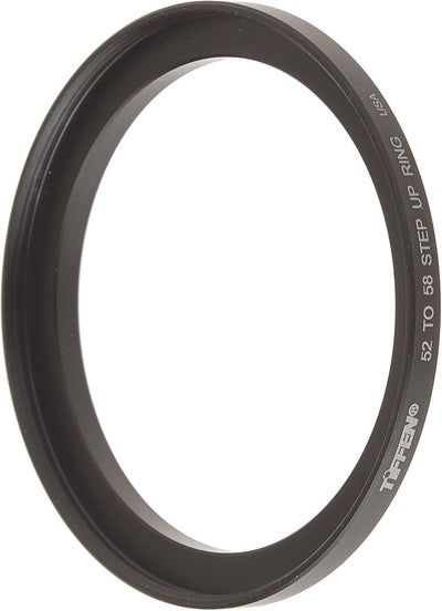 Tiffen 5258SUR 52-58mm Step-Up Filter Ring